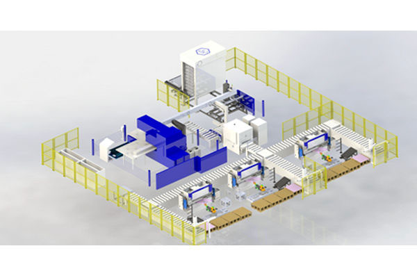 自動(dòng)化鈑金生產(chǎn)線